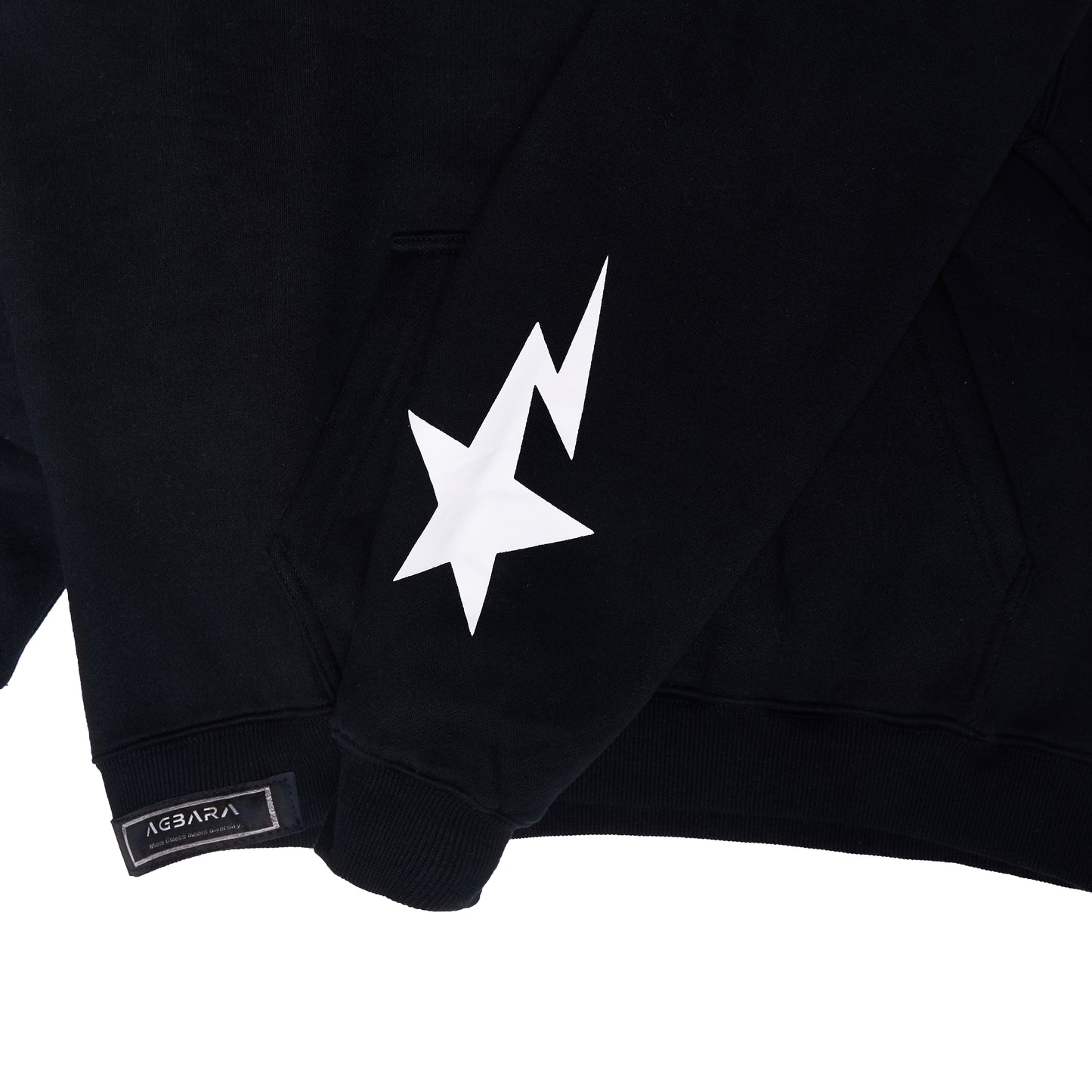 Midnight Black Hoodie