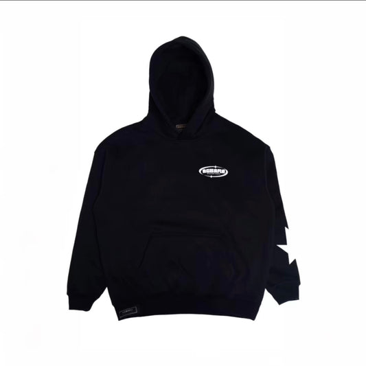 Midnight Black Hoodie